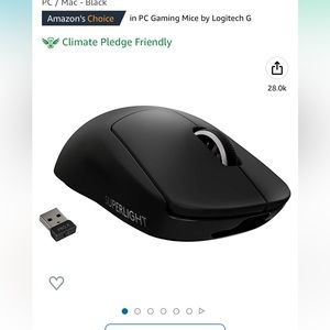 Logistic G mouse gaming